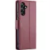 Шкіряний чохол-книжка CaseMe Nappa leather для Samsung Galaxy A26 5G – Red. Фото 2 з 6