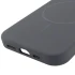 Чохол Silk Full Protective (AA) NO LOGO with Magnetic Fit для Apple iPhone 14 (6.1") – Сірий / Dark Gray. Фото 6 з 6