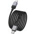 Дата кабель Hoco X110 Honorific USB to Type-C 3A (1m) – Black. Фото 3 из 5