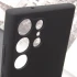 Чохол Silicone Case Lakshmi Premium із закритою камерою для Samsung Galaxy S23 Ultra – Чорний / Black. Фото 10 з 11