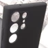 Чехол Silicone Case Lakshmi Premium з закритою камерою на Samsung Galaxy S23 Ultra – Черный / Black. Фото 10 из 11