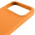 Чохол Silk (AA) NO LOGO with Magnetic Fit для Apple iPhone 17 Pro (6.3") – Помаранчевий / Orange. Фото 4 з 5