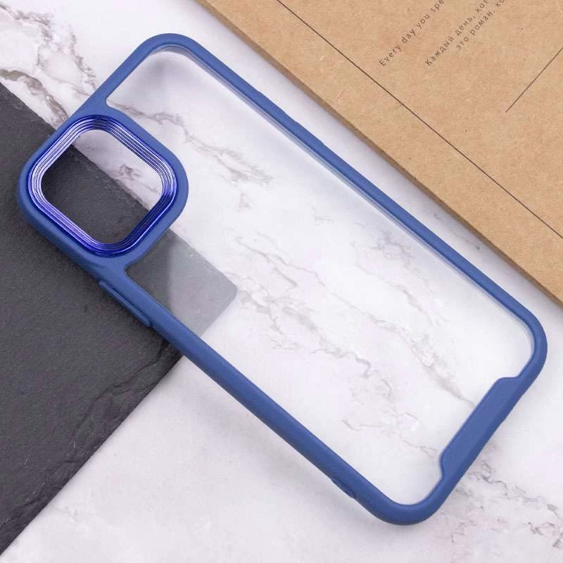Чохол TPU+PC Lyon Case на Apple iPhone 13 Pro (6.1") – Blue. Фото 11 з 13