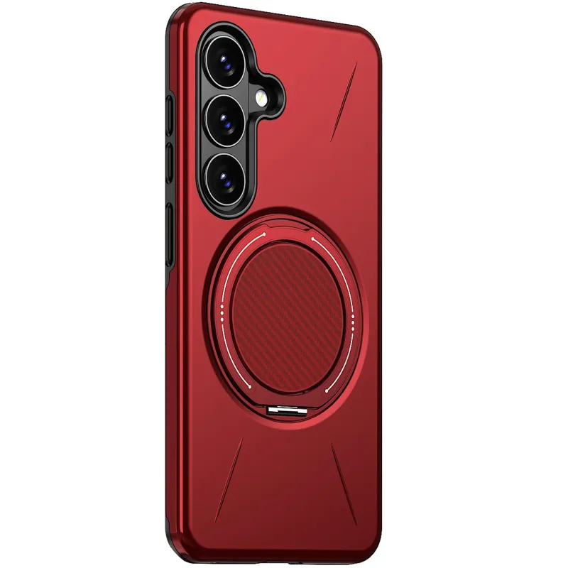 TPU+PC чохол Kalebol Magnetic Case для Samsung Galaxy A27 – Red. Фото 1 з 3