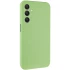 Чохол Silicone Case Lakshmi Plus з закритою камерою на Samsung Galaxy A25 5G – Зелений / Pistachio. Фото 2 з 12