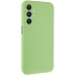 Чохол Silicone Cover Ummi Lakshmi Full Camera (AA) для Samsung Galaxy A25 5G – Зелений / Pistachio. Фото 1 з 3