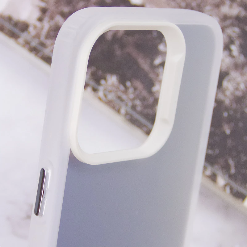 Светящийся чехол в темноте на Apple iPhone 14 Pro (6.1") – White. Фото 4 из 6