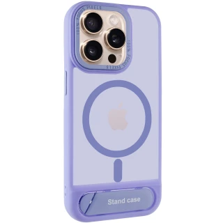 TPU+PC чохол Stand case для Apple iPhone 15 Pro Max (6.7") — Light blue