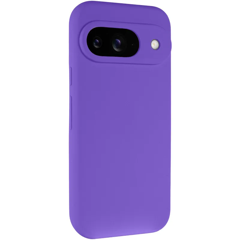 Чохол Silicone Case Lakshmi Premium із закритою камерою для Google Pixel 9 – Фіолетовий / Amethyst. Фото 1 з 9