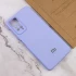 Чохол Silicone Case Lakshmi Premium L з закритою камерою на Xiaomi Redmi Note 12 Pro 4G – Бузковий / Dasheen. Фото 4 з 5