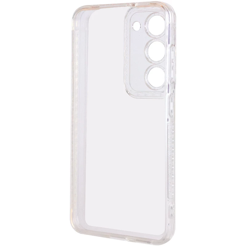 Силіконовий чохол з візерунком на Samsung Galaxy S22+ – Прозорий. Фото 8 з 12