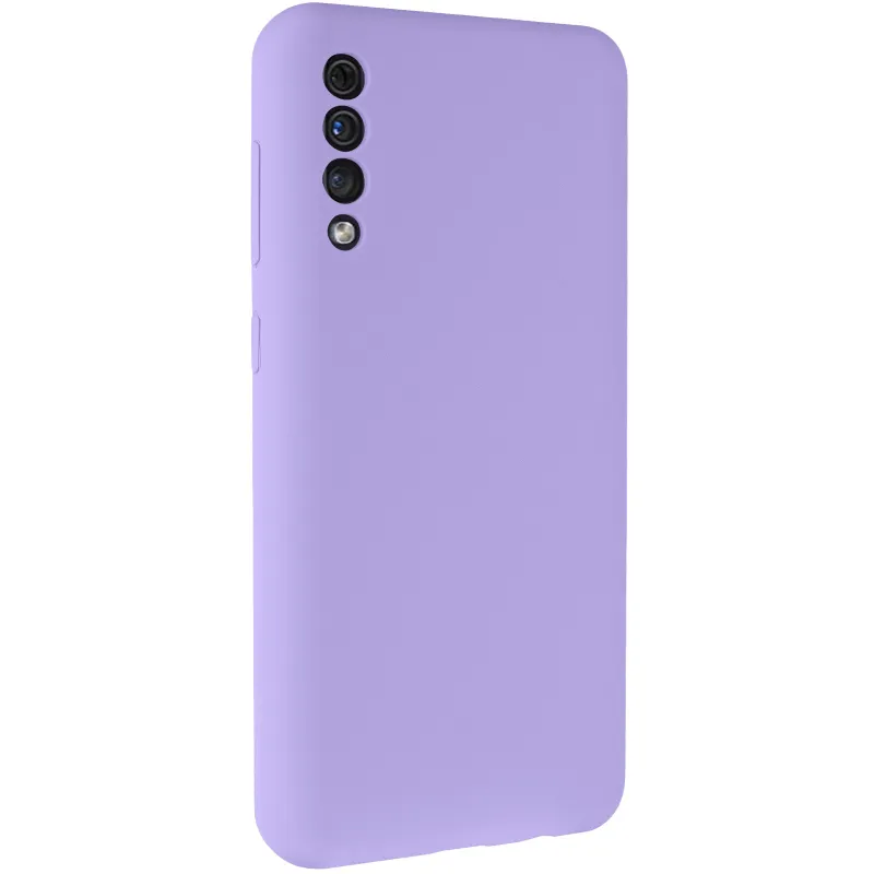 Чохол Silicone Case Lakshmi Premium із закритою камерою для Samsung Galaxy A50 (A505F) / A50s / A30s – Бузковий / Dasheen. Фото 2 з 8