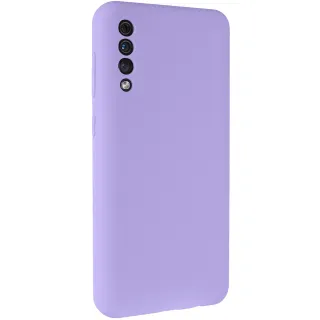 Чохол Silicone Case Lakshmi Premium із закритою камерою для Samsung Galaxy A50 (A505F) / A50s / A30s — Бузковий / Dasheen