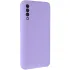 Чохол Silicone Case Lakshmi Premium із закритою камерою для Samsung Galaxy A50 (A505F) / A50s / A30s – Бузковий / Dasheen. Фото 2 з 8