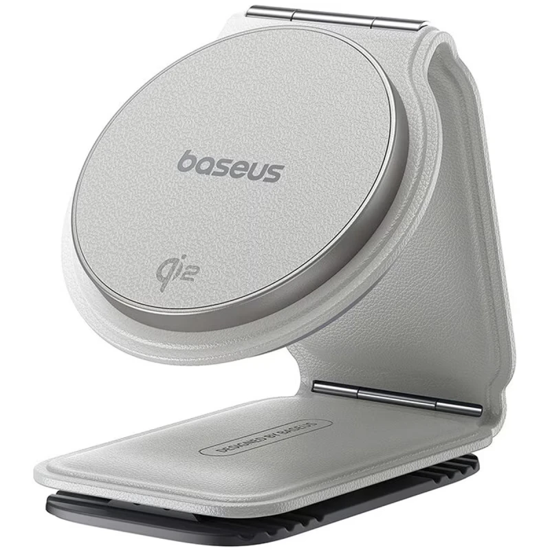 Автотримач з БЗП Baseus PrimeTrip Series C02 15W (C40169) – Moon White. Фото 1 з 3