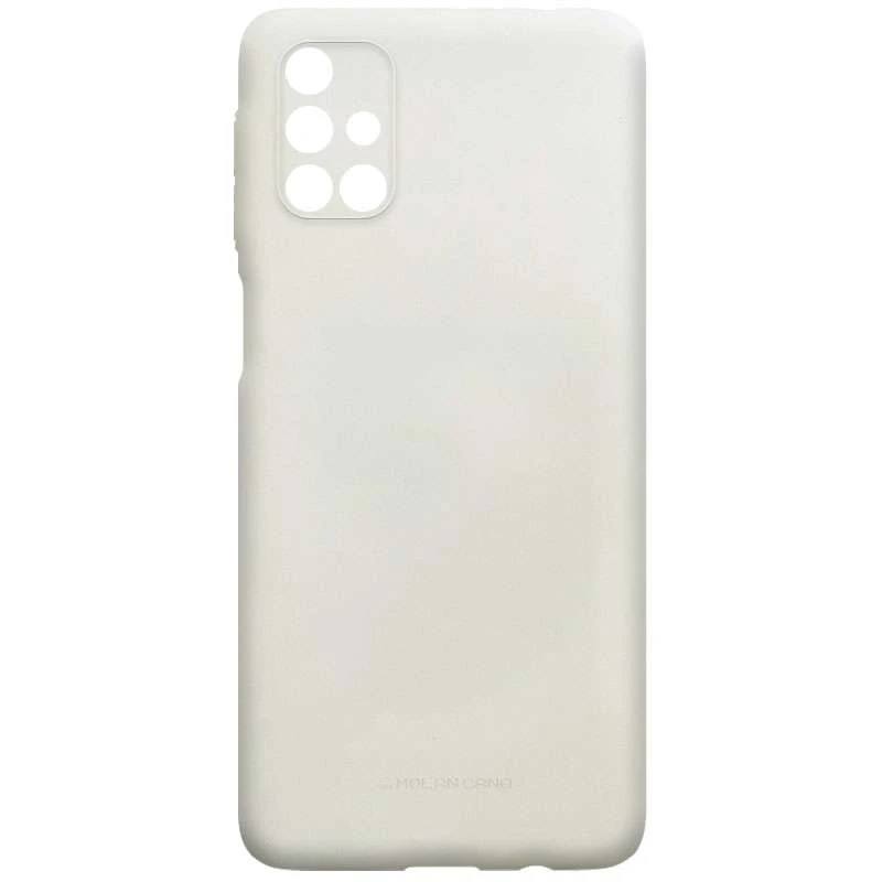

Силіконовий чохол Molan Cano Smooth на Samsung Galaxy M31s (Сірий)