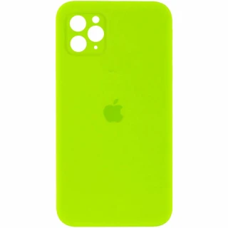 Чохол Silicone Case Square з захистом камери на Apple iPhone 11 Pro Max (6.5") фото 1 з 3