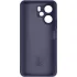 Чохол Silicone Case Lakshmi Premium із закритою камерою для Xiaomi Redmi 13C – Темно-синій / Midnight blue. Фото 5 з 9