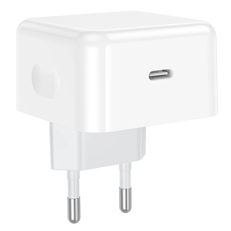 СЗУ Hoco C161A Speed PD40W (1USB-C) – White. Фото 6 из 6