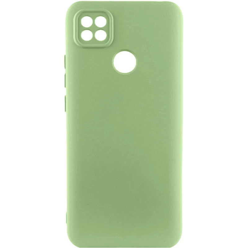 

Чохол Silicone Case Lakshmi з закритою камерою на Xiaomi Redmi 9C (Зелений / Pistachio)