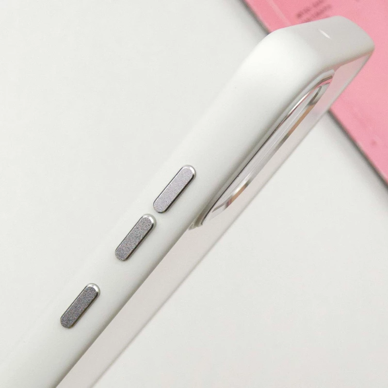 Захистний чохол TPU+PC матовий на Samsung Galaxy A05 – White. Фото 10 з 11