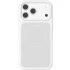 Чохол Silk Duo Color (AA) NO LOGO with Magnetic Fit для Apple iPhone 17 Air (6.5") – White. Фото 1 з 2
