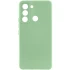 Чохол Silicone Case Lakshmi Premium із закритою камерою для TECNO Pop 5 LTE – М'ятний / Mint. Фото 1 з 3