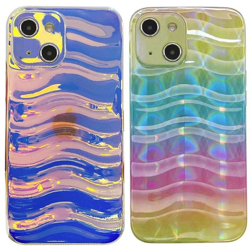 

TPU чохол Wave Gradient на Apple iPhone 13 (6.1")