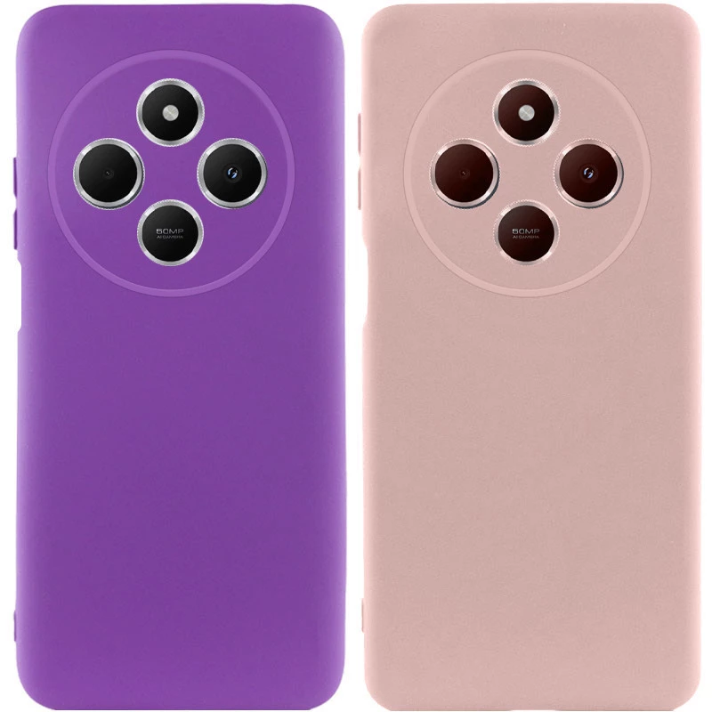 Чохол Silicone Case Lakshmi Plus з закритою камерою на Xiaomi Redmi 14C / Poco C75 фото 2 з 3