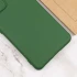Чохол Silicone Case Lakshmi з закритою камерою на Xiaomi Redmi 12C / Poco C55 – Зелений / Dark green. Фото 3 з 3