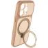 Чохол Ummi Full Camera with Magnetic Fit HQ Ring для Apple iPhone 16 Pro Max – Brown Gold. Фото 5 з 8