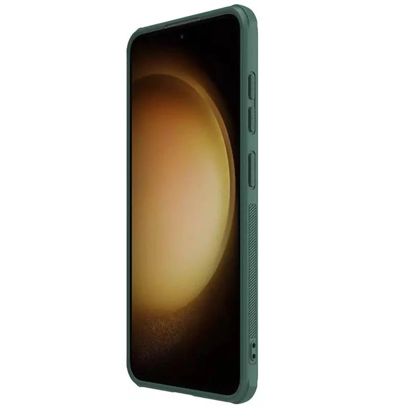 Чохол Nillkin Matte Magnetic Pro на Samsung Galaxy S24+ – Зелений / Green. Фото 5 з 6