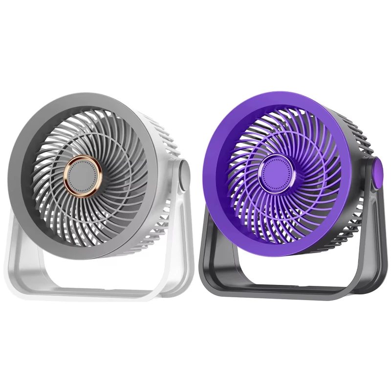 Портативний вентилятор S35 Built-in aromatherapy/mosquito repellent box 2400mAh фото 1 з 1