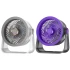 Портативний вентилятор S35 Built-in aromatherapy/mosquito repellent box 2400mAh фото 1 з 1