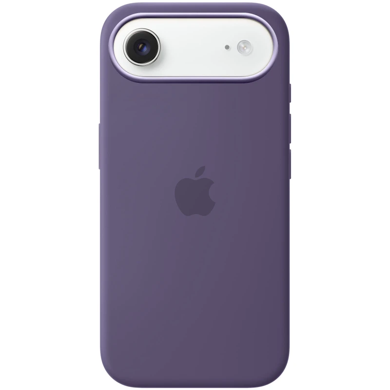 Чохол Silicone case (AAA) with Magsafe and Animation для Apple iPhone 17 Air (6.5") – Purple Fog. Фото 2 з 3