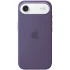 Чохол Silicone case (AAA) with Magsafe and Animation для Apple iPhone 17 Air (6.5") – Purple Fog. Фото 2 з 3