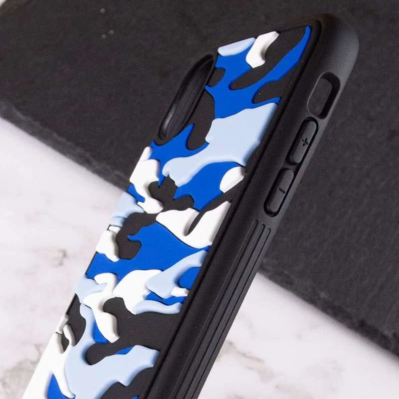Чехол TPU+PC Army для Apple iPhone XS Max (6.5") – Синий. Фото 4 из 4