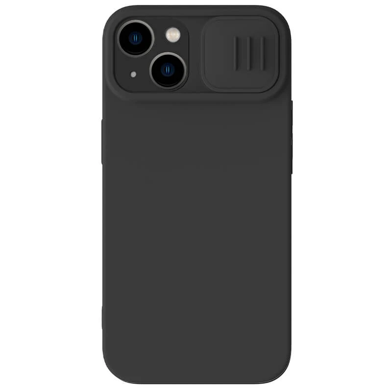 

Силіконова накладка Nillkin Camshield Silky на Apple iPhone 14 Plus (6.7") (Чорний)