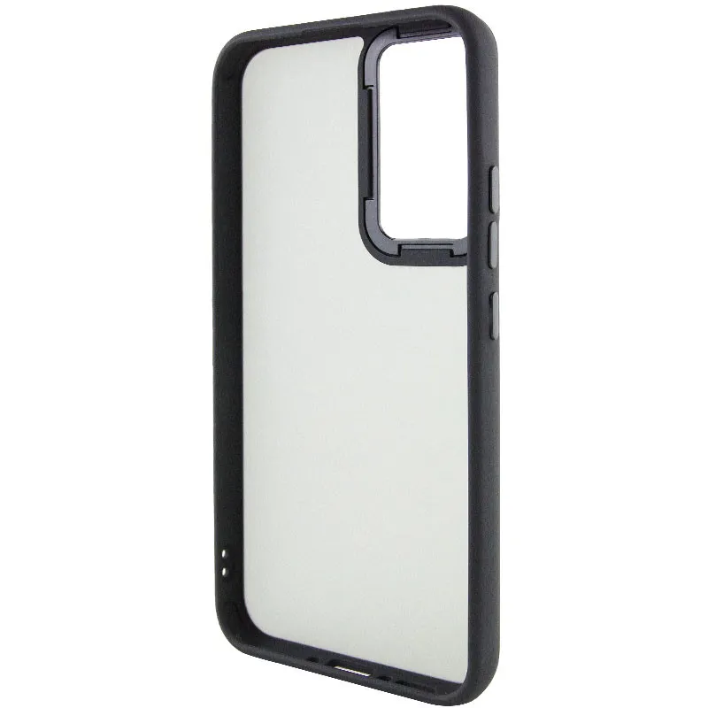 Чохол TPU+PC Lyon Frosted на Xiaomi Redmi A7 Pro 4G – Black. Фото 3 з 5