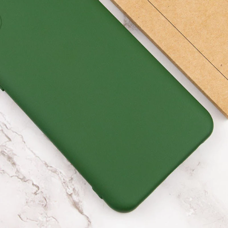 Чохол Silicone Case Lakshmi Premium із закритою камерою для Samsung Galaxy S23 Ultra – Зелений / Cyprus Green. Фото 6 з 10