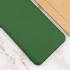 Чехол Silicone Case Lakshmi с закрытой камерой для Samsung Galaxy S22 Ultra – Зеленый / Dark green. Фото 6 из 11