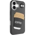 Чехол Labubu Toys для Apple iPhone 17 (6.3") – Coffee / Black. Фото 2 из 6