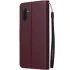 Шкіряний чохол-книжка Essential Case для Samsung Galaxy A37 5G – Wine Red. Фото 2 з 5