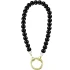 Шнурок - браслет Beads Сlassic – Black. Фото 1 з 1
