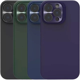 Чехол Nillkin Silicone LensWing Magnetic з закритою камерою на Apple iPhone 15 Pro (6.1") фото 1 Чехол Nillkin Silicone LensWing Magnetic з закритою камерою на Apple iPhone 15 Pro (6.1") фото 1 из 2