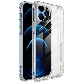 Силіконовий чохол з критими бортами на Apple iPhone 12 Pro Max (6.7") фото 1 з 3