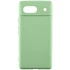 Чохол Silicone Case Lakshmi Premium з закритою камерою на Google Pixel 7a – М'ятний / Mint. Фото 1 з 3