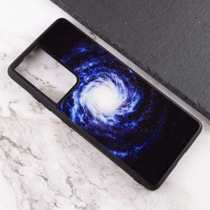 Скляний чохол Diversity на Samsung Galaxy S21 Ultra – Universe. Фото 3 з 4