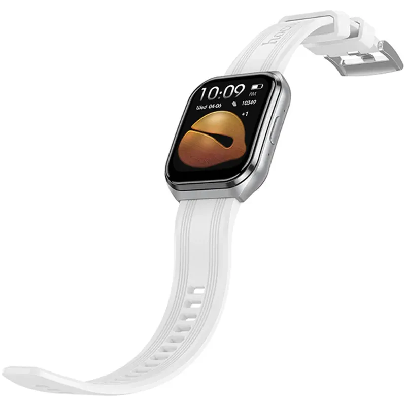 Смарт-часы Hoco Y44 Smart sports watch (call version) – silver. Фото 2 из 3