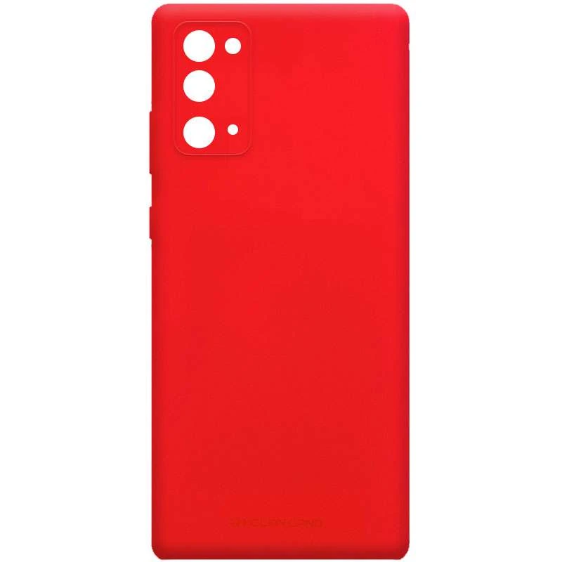 

Силіконовий чохол Molan Cano Smooth на Samsung Galaxy Note 20 (Червоний)
